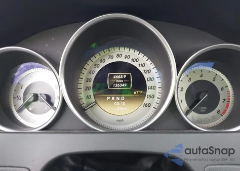 2012 Mercedes-Benz C 350 Sport z USA, uszkodzony, nr VIN WDDGJ5HB3CF791548